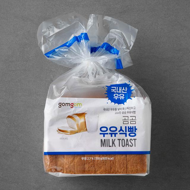 곰곰 우유식빵 330g 1봉