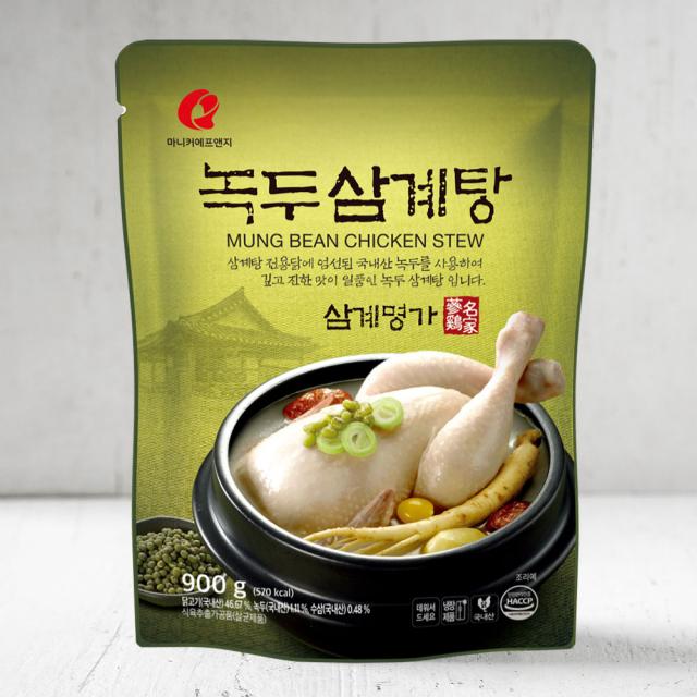 마니커 녹두 삼계탕, 900g, 1봉