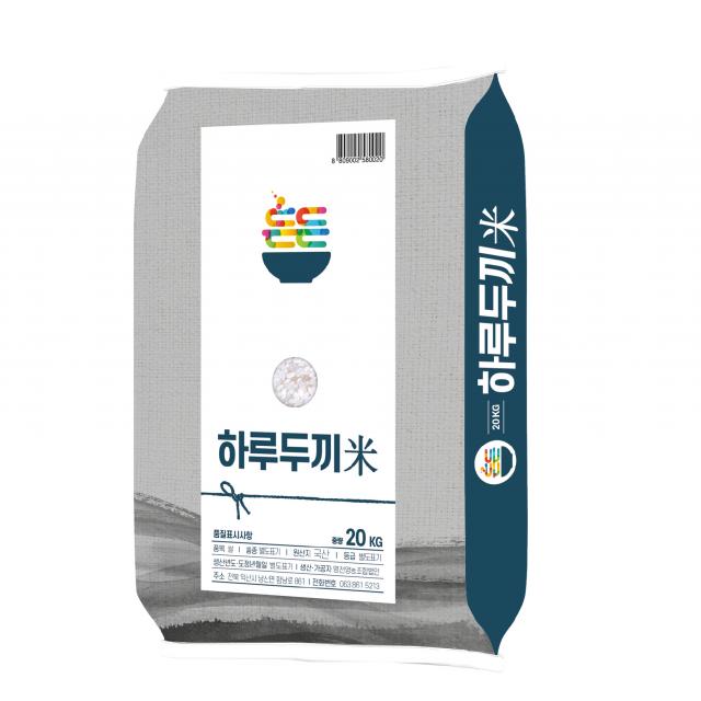 명천 2019년 든든 하루두끼 백미 신동진, 20kg, 1개