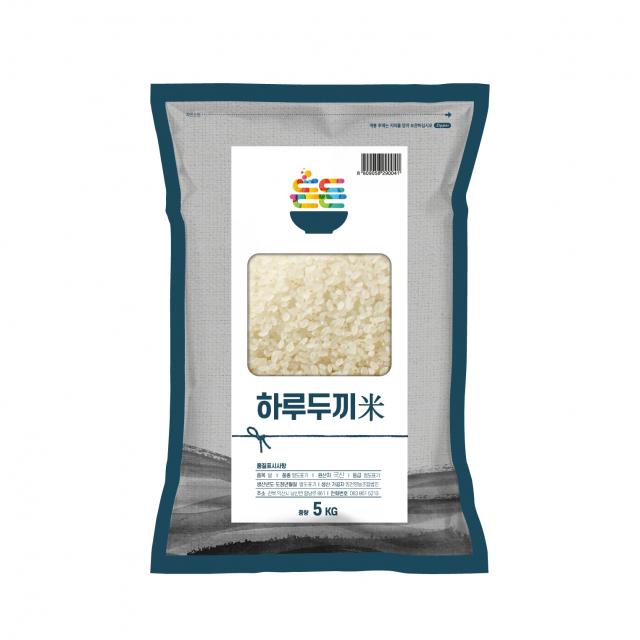 명천 2019년 든든 하루두끼 백미 신동진, 5kg, 1개