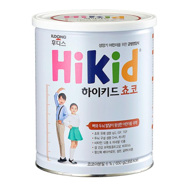 일동후디스 하이키드 쵸코 코코아맛 1캔