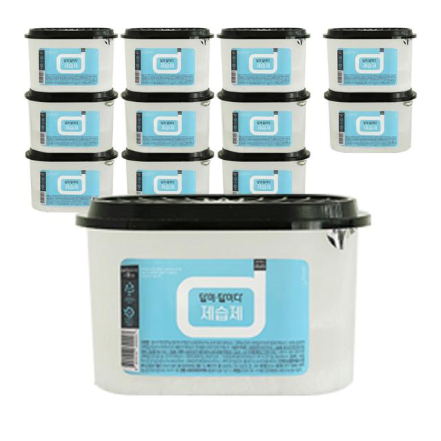 답이답이다 일반제습제 본품, 520ml, 12개