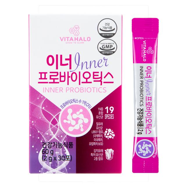 비타할로 이너 프로바이오틱스 60g 1개