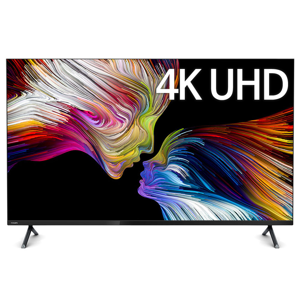 필립스 4K UHD LED TV, 164cm(65인치), 65PUN8215, 스탠드형, 방문설치