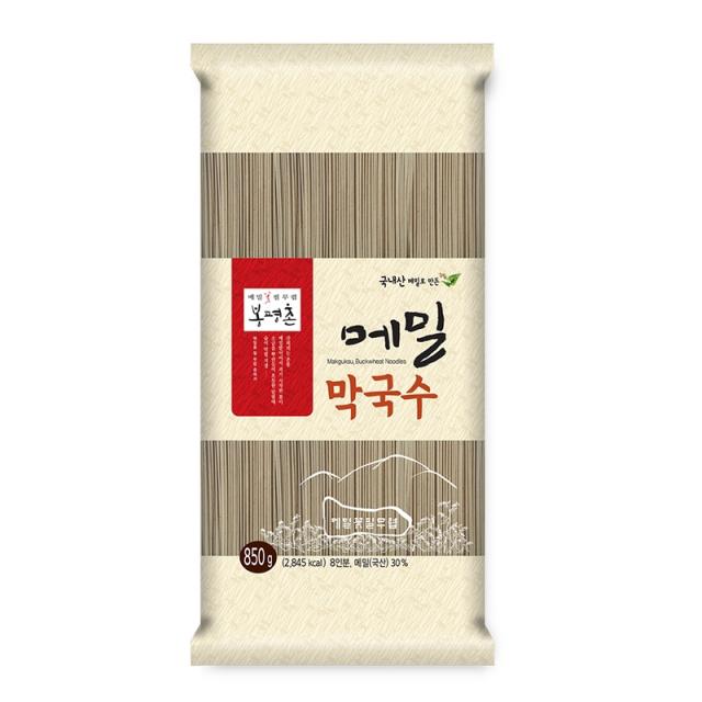 봉평촌 메밀막국수, 850g, 1개