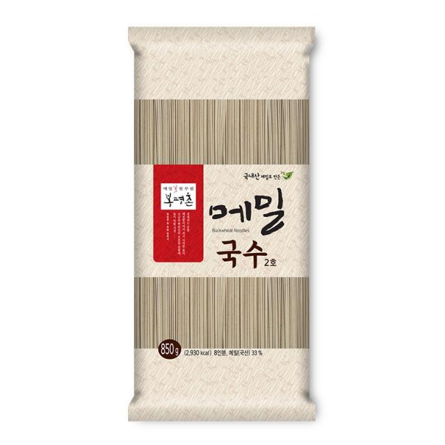 봉평촌 메밀국수 2호 850g 1개