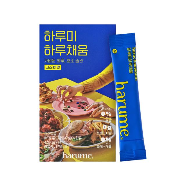 하루미 하루채움 14p, 42g, 1개