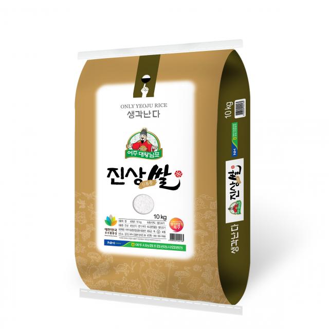 농협 2019년산 대왕님표 여주쌀 진상미, 10kg, 1개