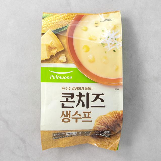 생가득 콘치즈 수프 3인분, 570g, 1개