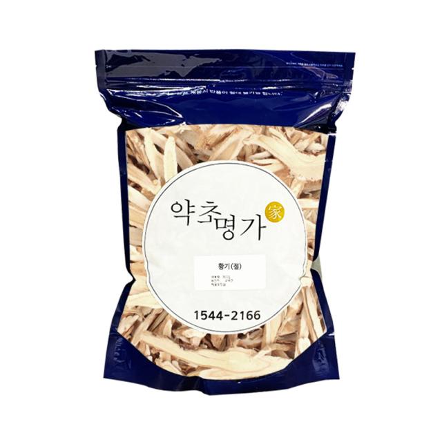 약초명가 황기 절 한방재료, 1개, 300g