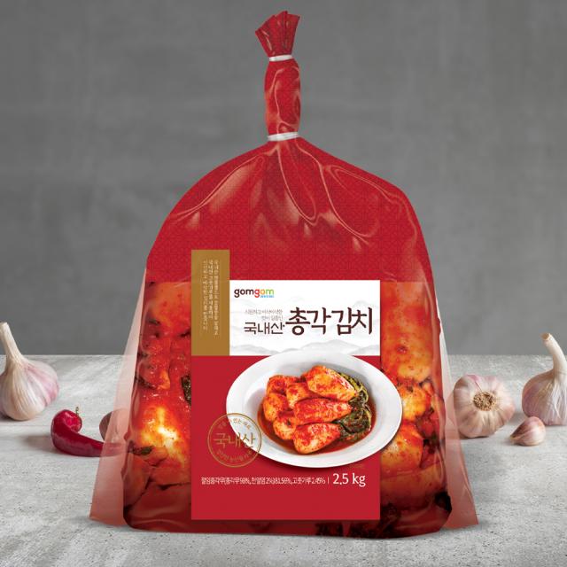 곰곰 국내산 총각 김치 2.5kg 1개