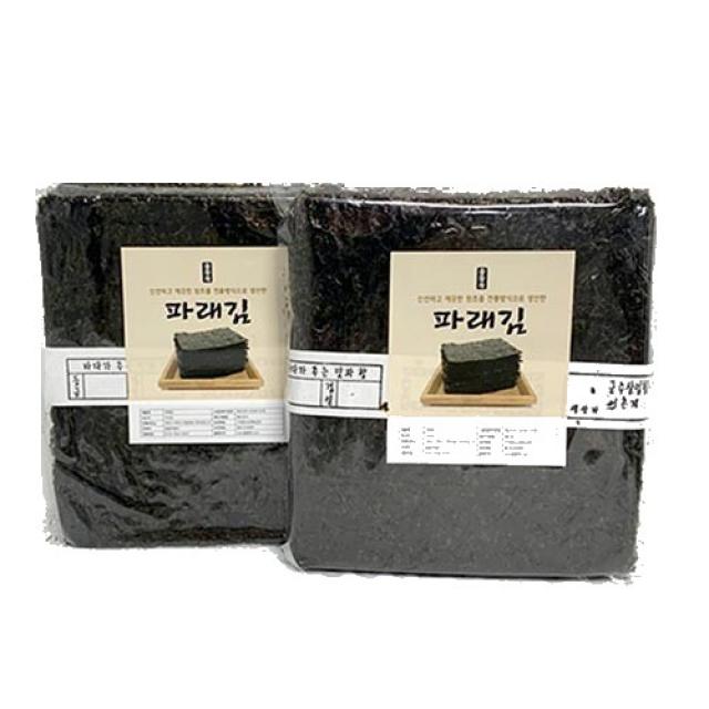 울돌목 파래김 100매, 180g, 2개