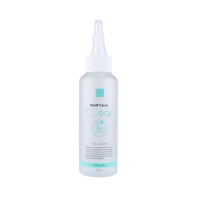 브리지테일 페토세라 클이어 반려동물 귀세정제 100ml 1개