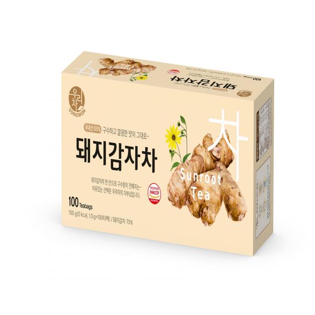 우리차 돼지감자차 1g 100개