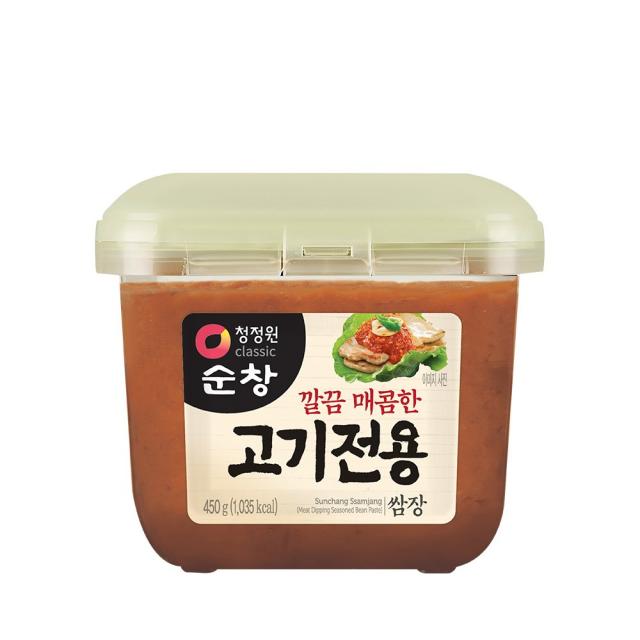 청정원순창 깔끔 매콤한 고기전용 쌈장, 450g, 1개