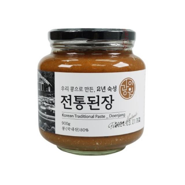 광이원 우리콩으로 만든 전통된장, 900g, 1개