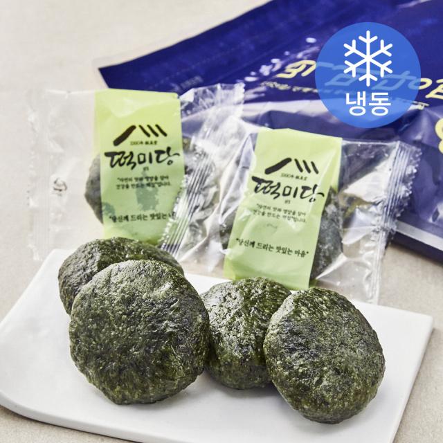  로켓프레시 떡미당 밥알쑥 인절미 냉동 1kg 1개