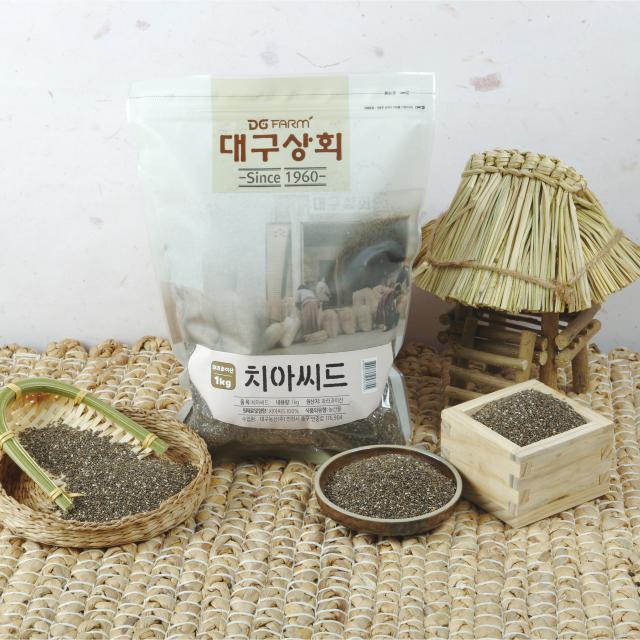 대구상회 치아씨드, 1개, 1kg