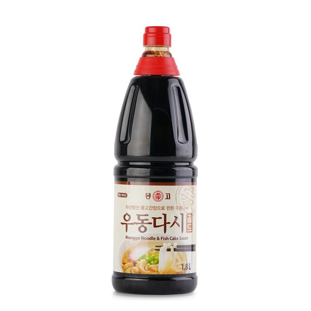 몽고간장 우동다시 골드, 1.8L, 1개