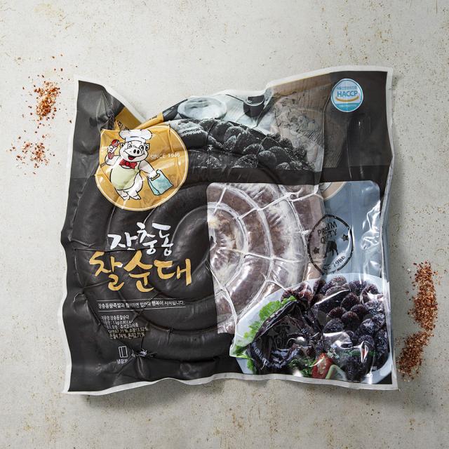 장충동왕족발 찰순대 1kg 1개