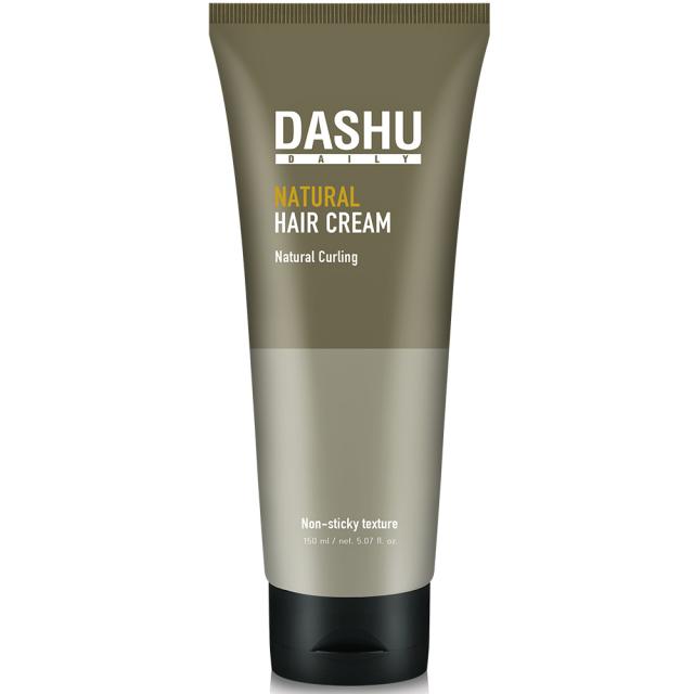 다슈 데일리 내추럴 내림머리 헤어 크림, 150ml, 1개