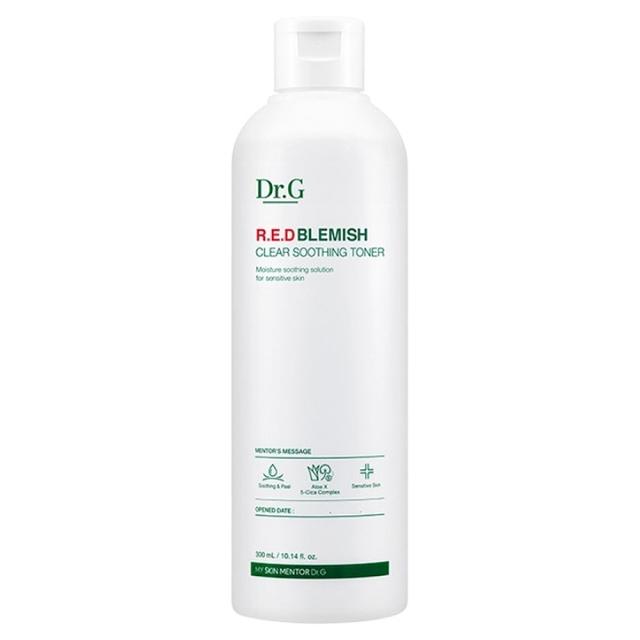 닥터지 레드 블레미쉬 클리어 수딩 토너 300ml 1개