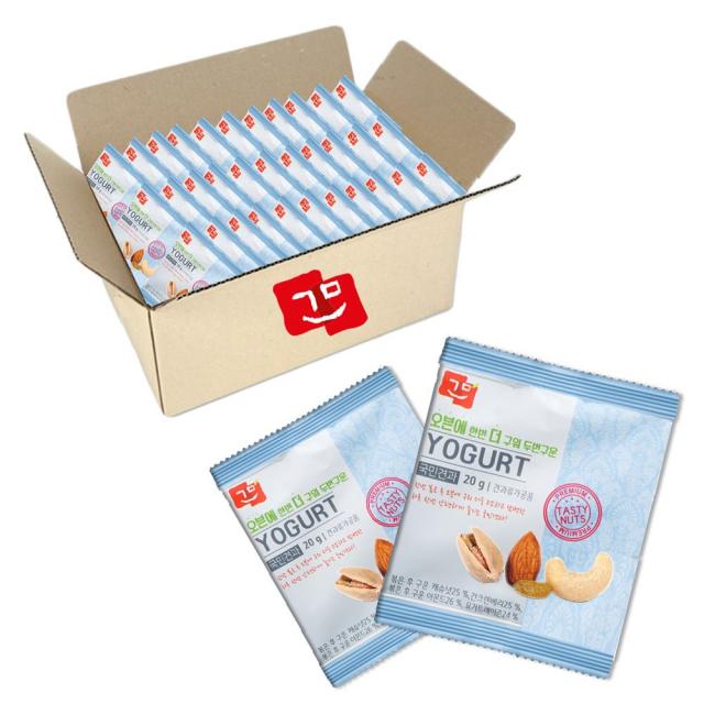 국민견과 오븐에 한번 더 구워 두번 구운 요거트 견과, 100개