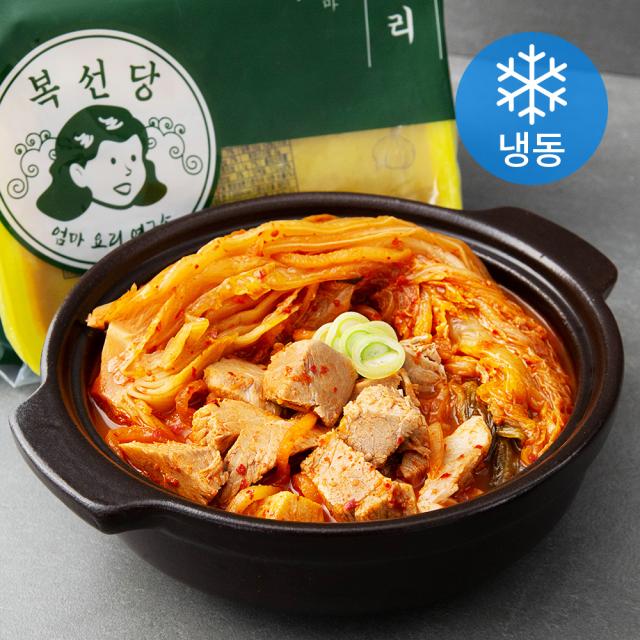 복선당 국내산 제주고기 돼지수육 김치찜 850g 냉동 1세트