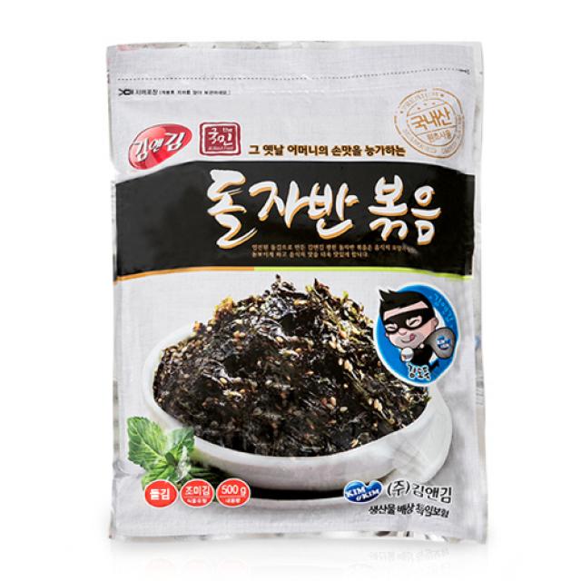 김앤김 광천돌자반볶음 500g, 1개