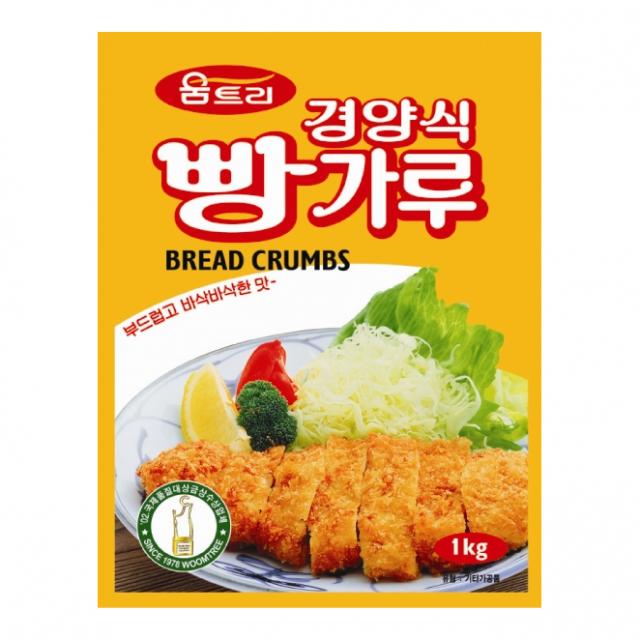 움트리 경양식 빵가루, 1kg, 1개