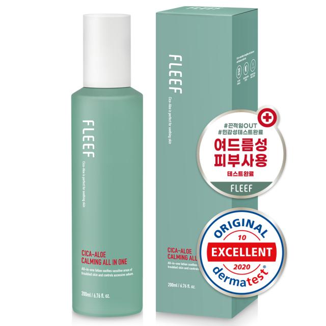 플리프 시카 알로에 카밍 올인원, 200ml, 1개
