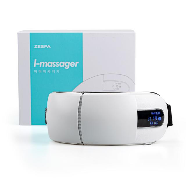 제스파 아이코어 무선 눈 마사지기, ZP2370W(화이트)
