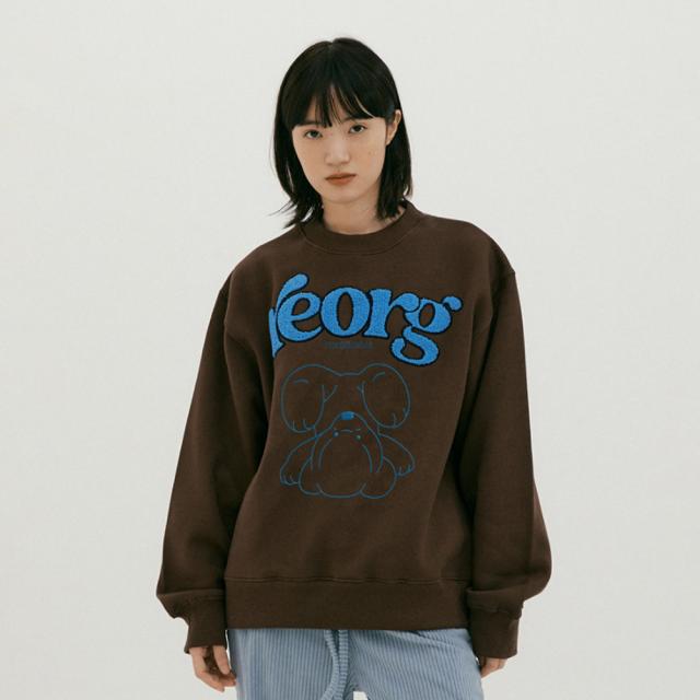 리올그 NOI TEDDY BEAR SWEATSHIRTS