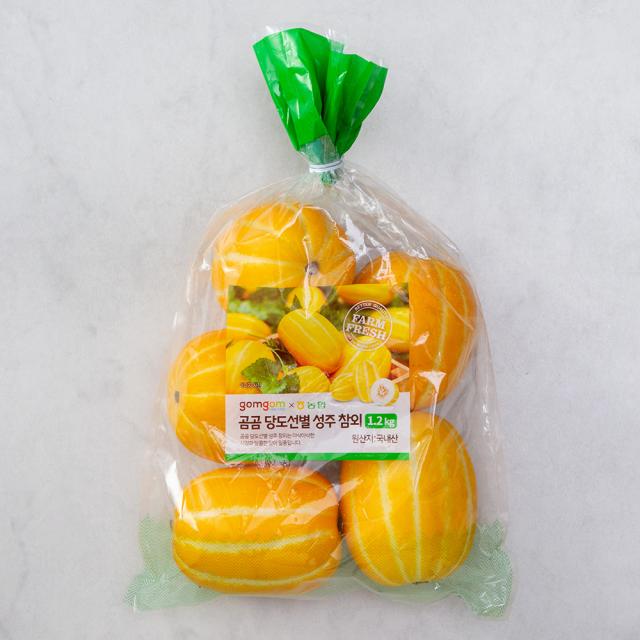 곰곰 X 농협 당도선별 성주 참외 1.2kg