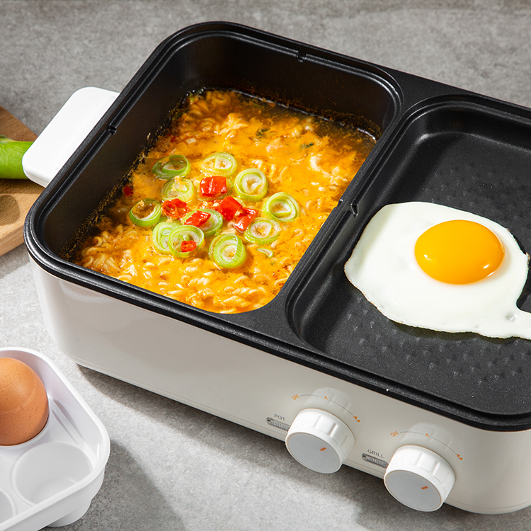 홈플래닛 반반 멀티 전기그릴 Hy 6106c
