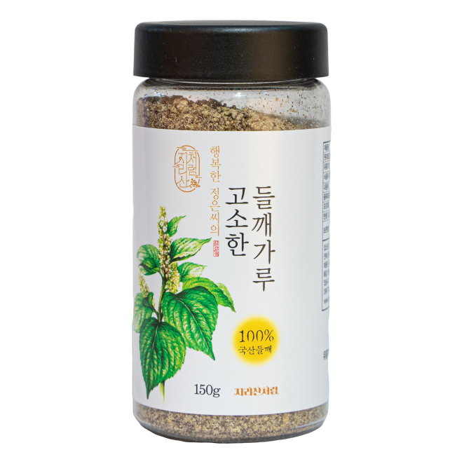 지리산처럼 행복한 정은씨의 고소한 들깨가루, 150g, 1개