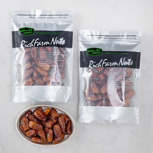 리치팜너트 대추야자 500g 2개