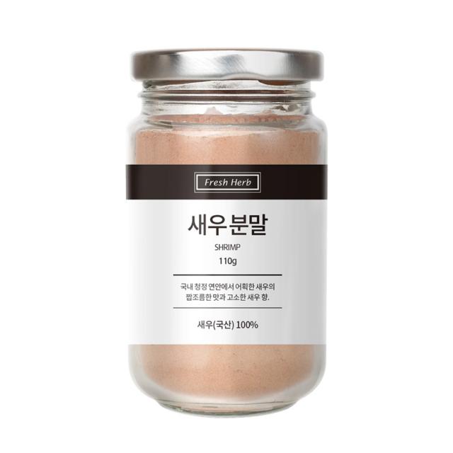 신선약초 새우분말 110g 1개