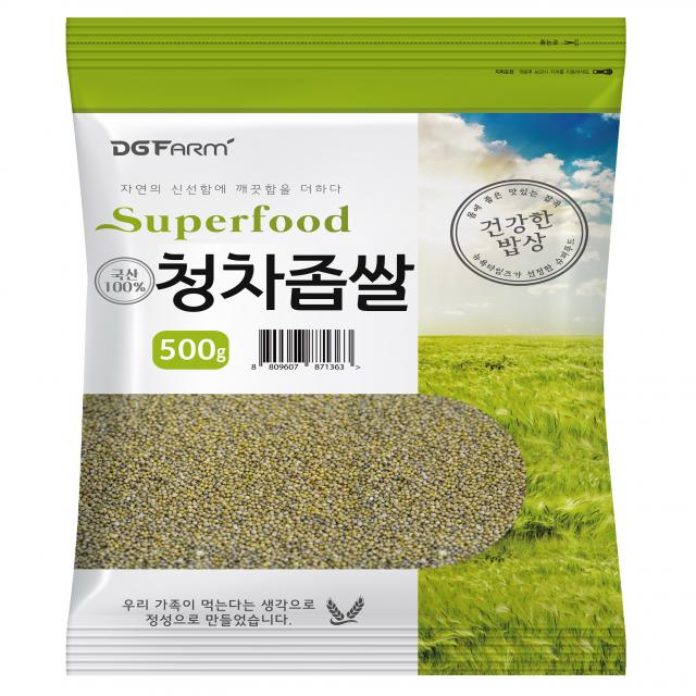 건강한밥상 국산 청차좁쌀, 500g, 1개