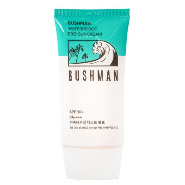 부쉬맨 워터프루프 프로 선크림 Spf50+ Pa++++ 50ml 1개