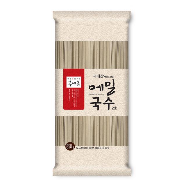 봉평촌 메밀국수 2호, 850g, 1개