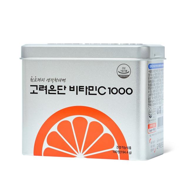 고려은단 비타민c 1000 180정 1개