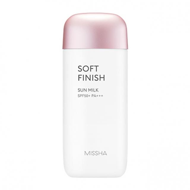 미샤 올 어라운드 세이프 블록 소프트 피니쉬 선밀크 SPF50+/PA+++, 70ml, 1개