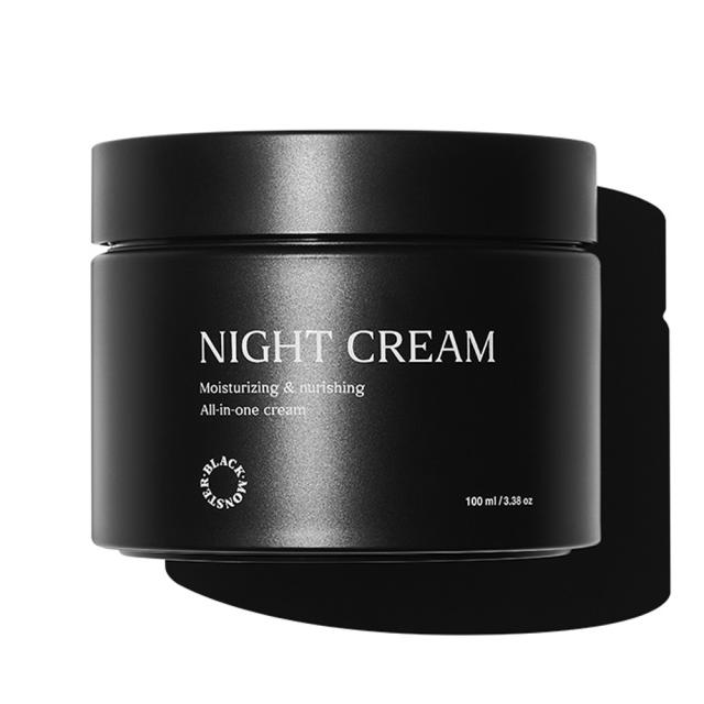 블랙몬스터 나이트 크림 1개 100ml