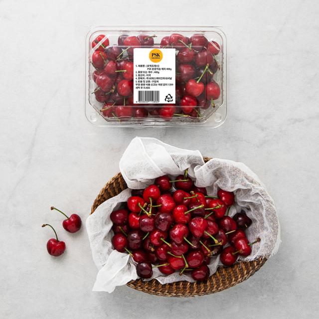 Psk 항공직송 체리 400g 1팩