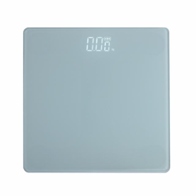 노바리빙 디지털 Led 모던 체중계 미니 단일 상품 민트화이트