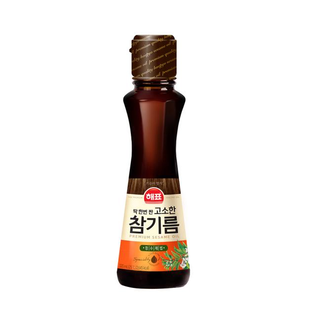 해표 고소한 참기름, 1개, 320ml