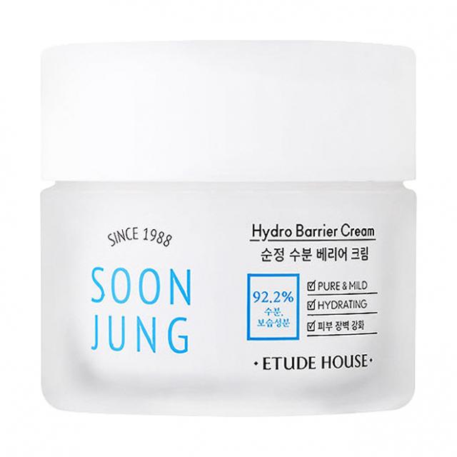 에뛰드하우스 순정 수분 베리어 크림, 1개, 75ml