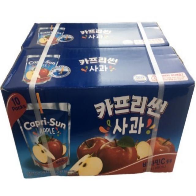 카프리썬 사과맛 200ml 20개