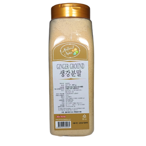 내츄럴스파이스 생강분말, 400g, 1개